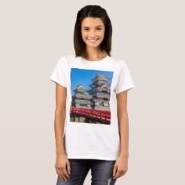 Camiseta Castelo Matsumoto e ponte