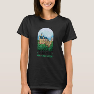 Camiseta Castelo Neuschwanstein
