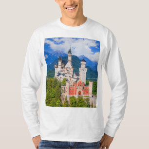 Camiseta Castelo Neuschwanstein, Alemanha