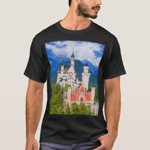 Camiseta Castelo Neuschwanstein, Alemanha