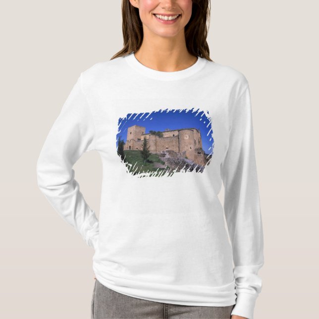 Camiseta Castelo Pedraza, Castela e Leão, Espanha (Frente)