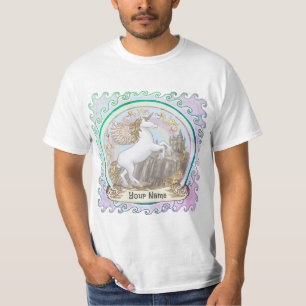 Camiseta Castelo Pegasus Unicórnio