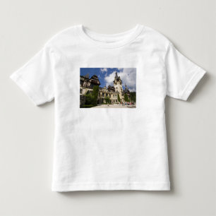 Camiseta Castelo Peles do século XVIII, Sinaia, Romênia, 2
