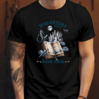 Camiseta Castelo Romantasy Reader Dragon Book Club