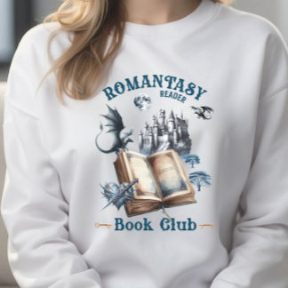 Camiseta Castelo Romantasy Reader Dragon Book Club