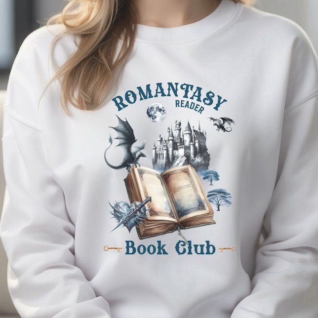 Camiseta Castelo Romantasy Reader Dragon Book Club (Criador carregado)