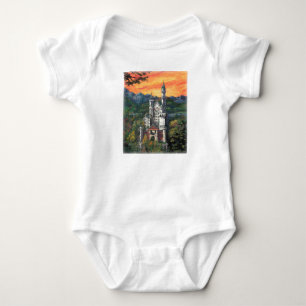 Camiseta Castelo Schloss Neuschwanstein