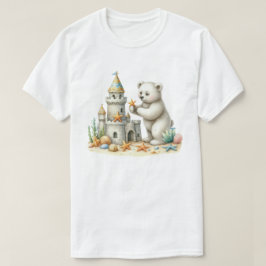 Camiseta Castelos de areia