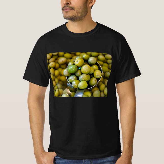 Camiseta Castelvetrano Sweet Green Olives (Frente)