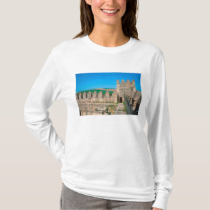 Camiseta Castillo de Las Aguzaderas é um castelo com um