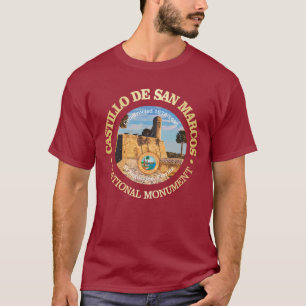 Camiseta Castillo de San Marcos (NM)
