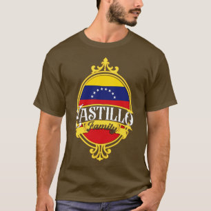Camiseta Castillo Family Venezuela Flag