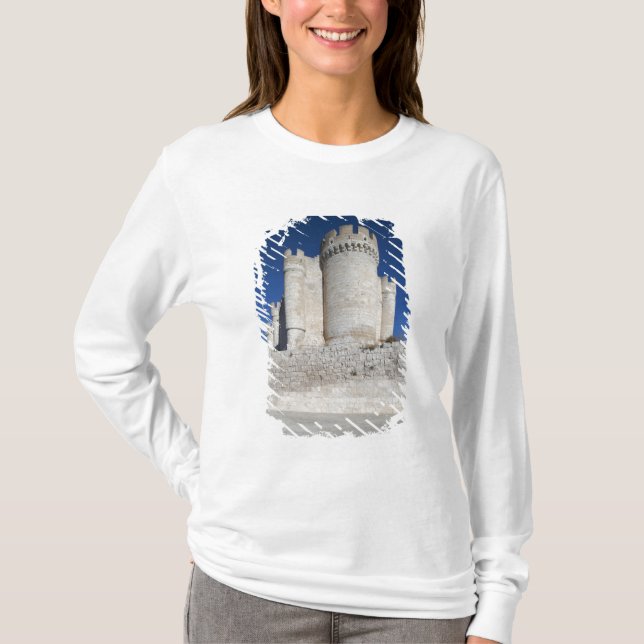 Camiseta Castillo Penafiel, contém Museu do Vinho (Frente)