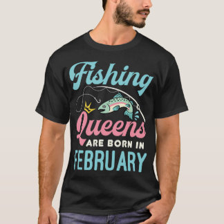 Camiseta Casting Lines & Caffeine Dreams Pesca de café 