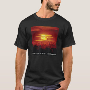 Camiseta Castle Bravo Nuclear Bomb Atomic Test Mushroom Clo