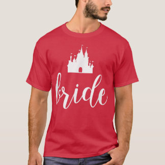 Camiseta Castle BrideWedding