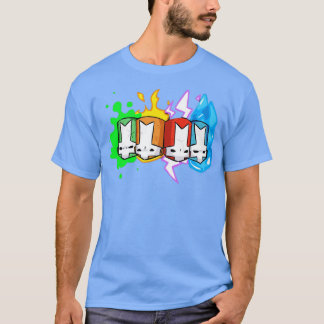 Camiseta Castle Crashers TShirt