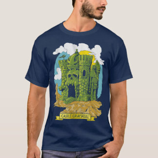 Camiseta Castle Grayskull Mestrados do Universo