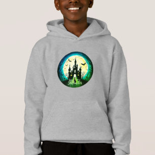 Camiseta Castle Haunted Happy Halloween Creepy