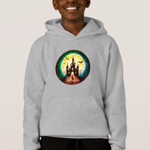 Camiseta Castle Haunted Happy Halloween Creepy