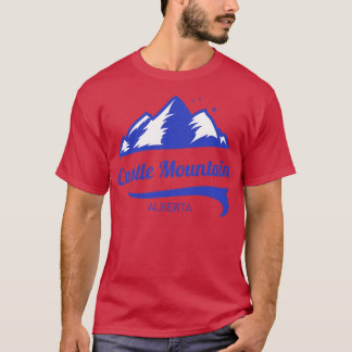 Camiseta Castle Mountain Ski Alberta