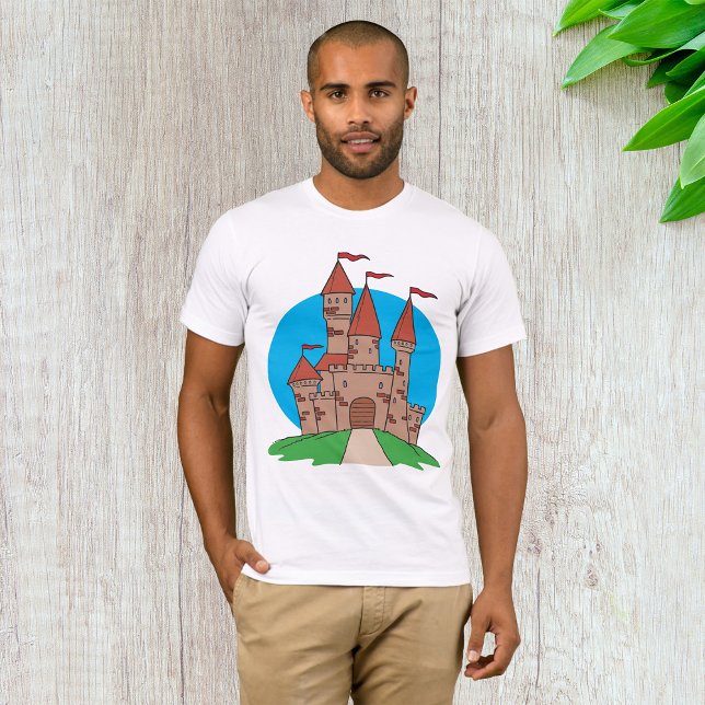 Camiseta Castle On A Hill (Criador carregado)