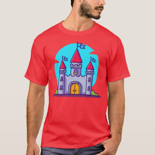 Camiseta Castle Palace Cartoon