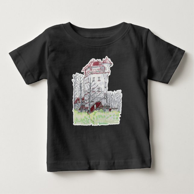Camiseta Castle Palthetoren em Sprengenberg (Frente)