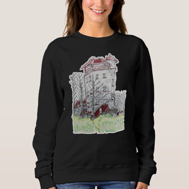 Camiseta Castle Palthetoren em Sprengenberg (Frente)