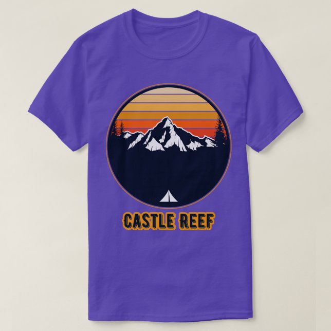 Camiseta Castle Reef (Frente do Design)