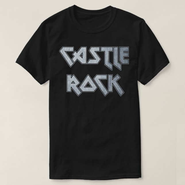 Camiseta Castle Rock CO (Frente do Design)