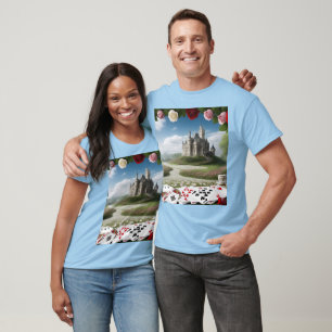 Camiseta Castle Through the Wonderland Portal