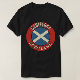 Camiseta Castlebay, Escócia