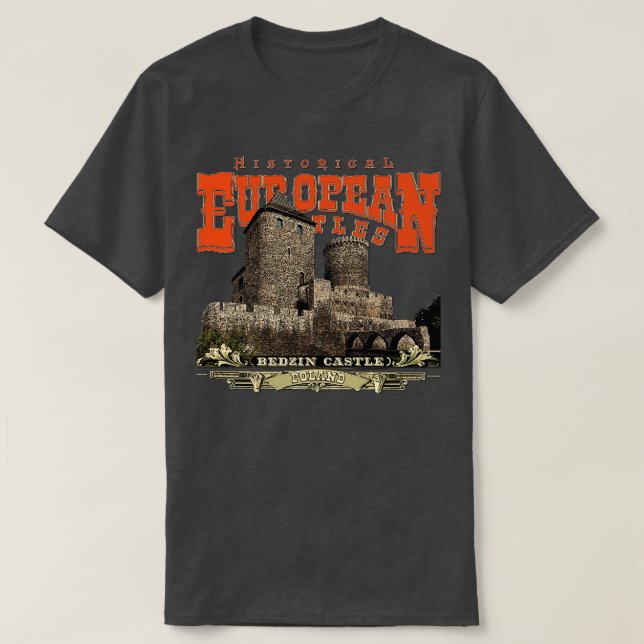 Camiseta Castles Bedzin Poloneses (Frente do Design)