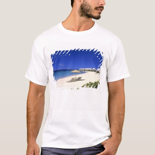 Camiseta Castles Villas, Shoal Bay West, Anguilla (Frente)