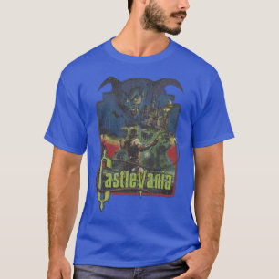 Camiseta Castlevania 1986 engraçado