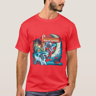 Camiseta Castlevania 64 Legacy of Darkness vintage