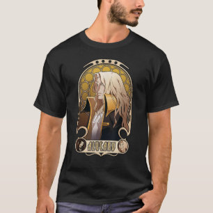 Camiseta Castlevania Alucard Portrait