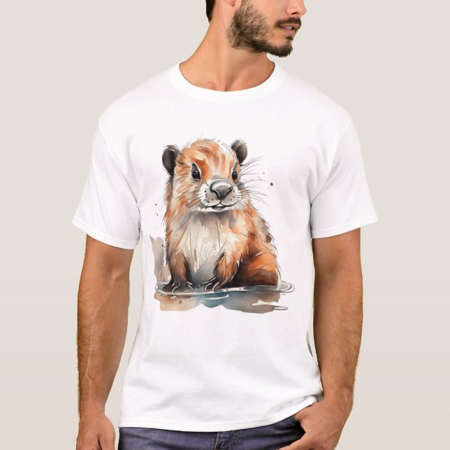 Camiseta Castor (Frente)
