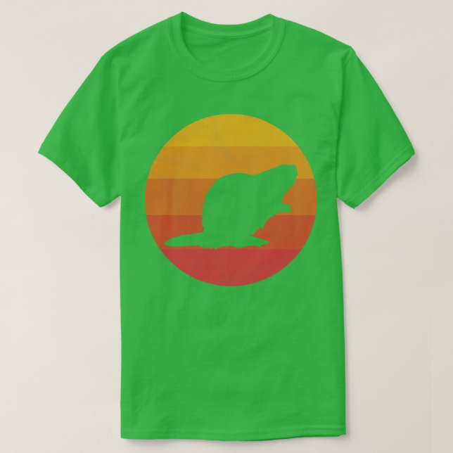 Camiseta Castor (Frente do Design)
