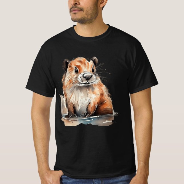 Camiseta Castor (Frente)