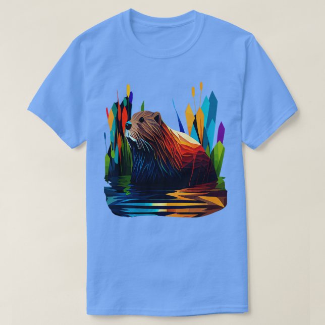 Camiseta Castor (Frente do Design)