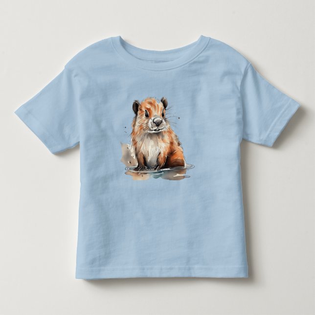 Camiseta Castor (Frente)