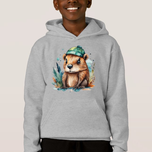 Camiseta Castor (Frente)
