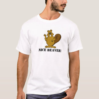 Camiseta Castor agradável