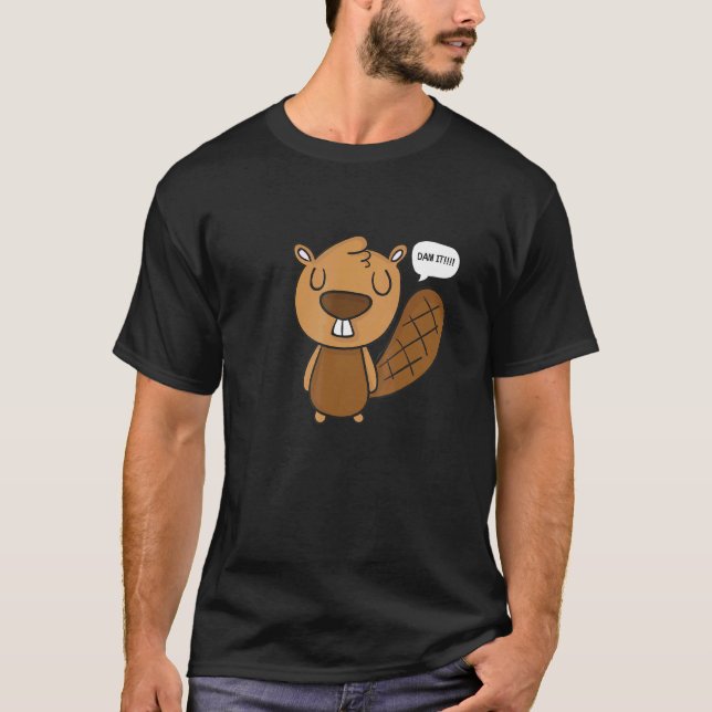 Camiseta Castor Dam (Frente)