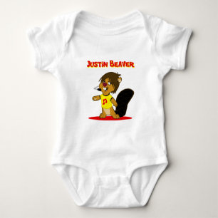 Camiseta Castor de Justin