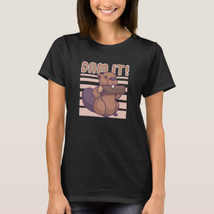 Camiseta castor do castor do castor do castor