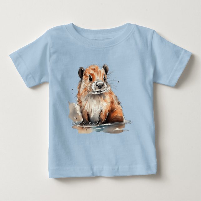 Camiseta Castor Fofo   (Frente)