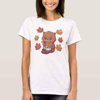 Camiseta Castor Fofo